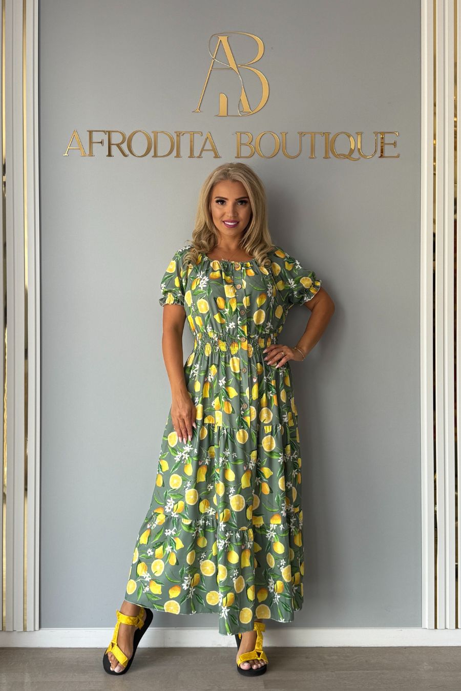 Rochie Noelia lunga