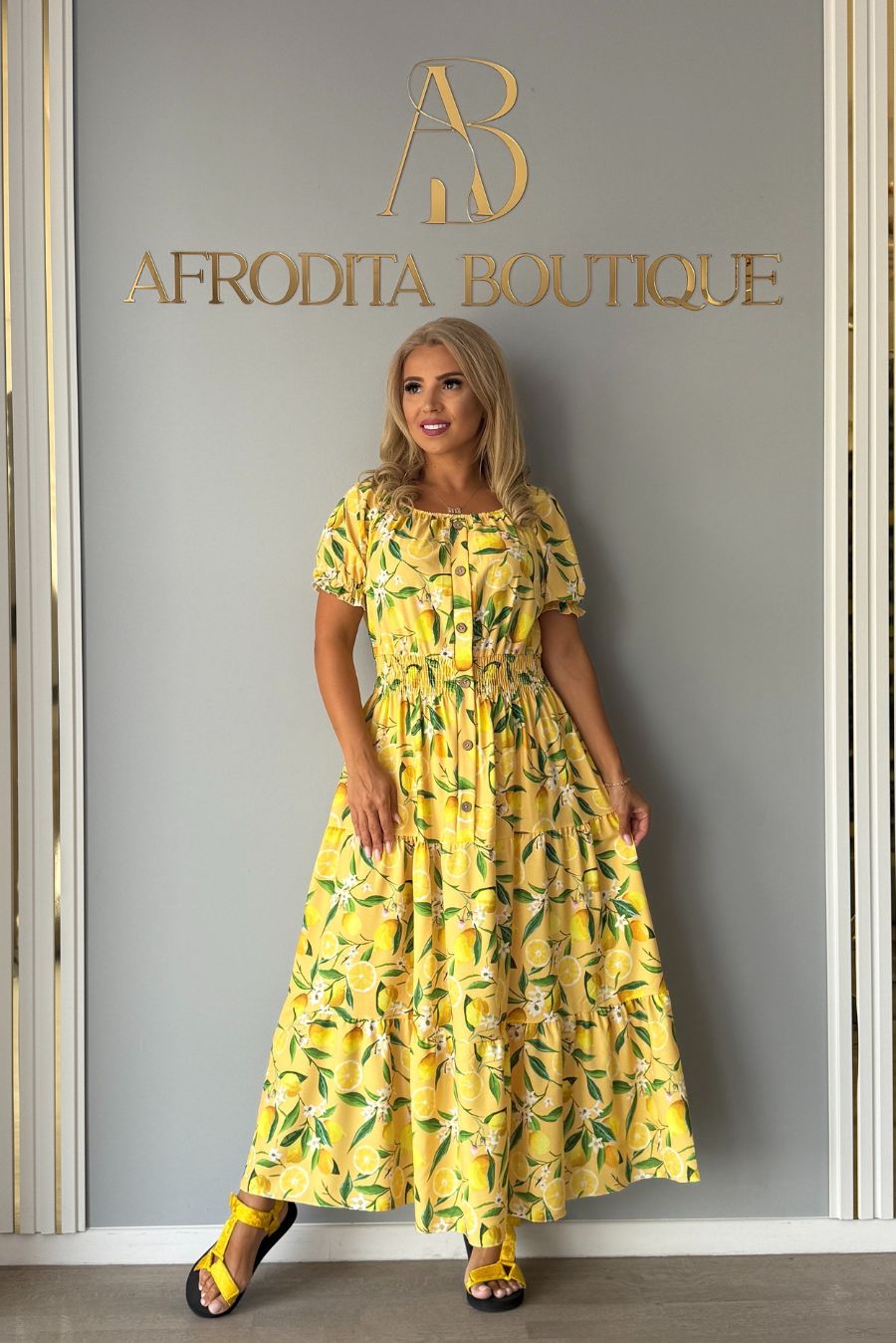 Rochie Noelia lunga
