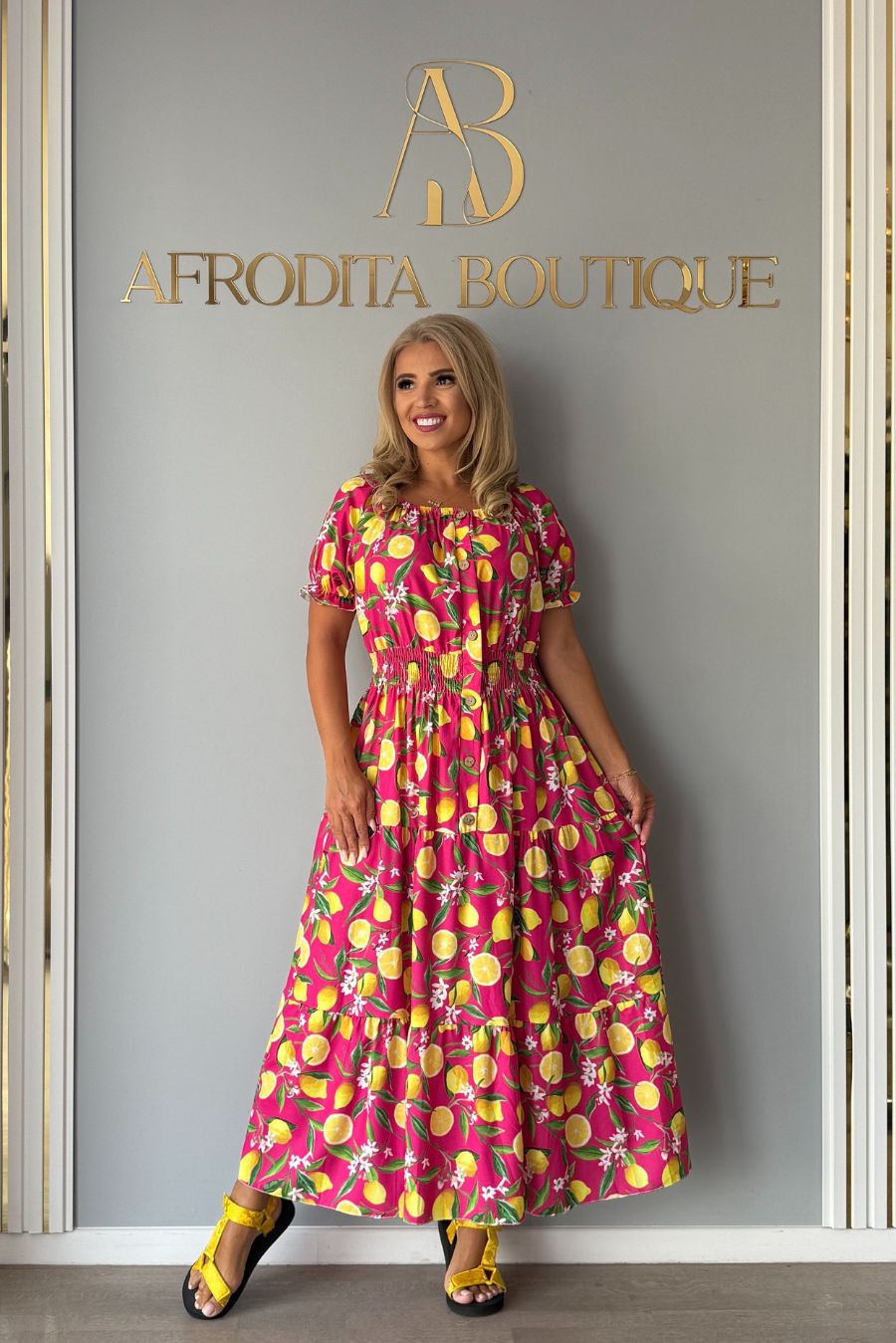 Rochie Noelia lunga