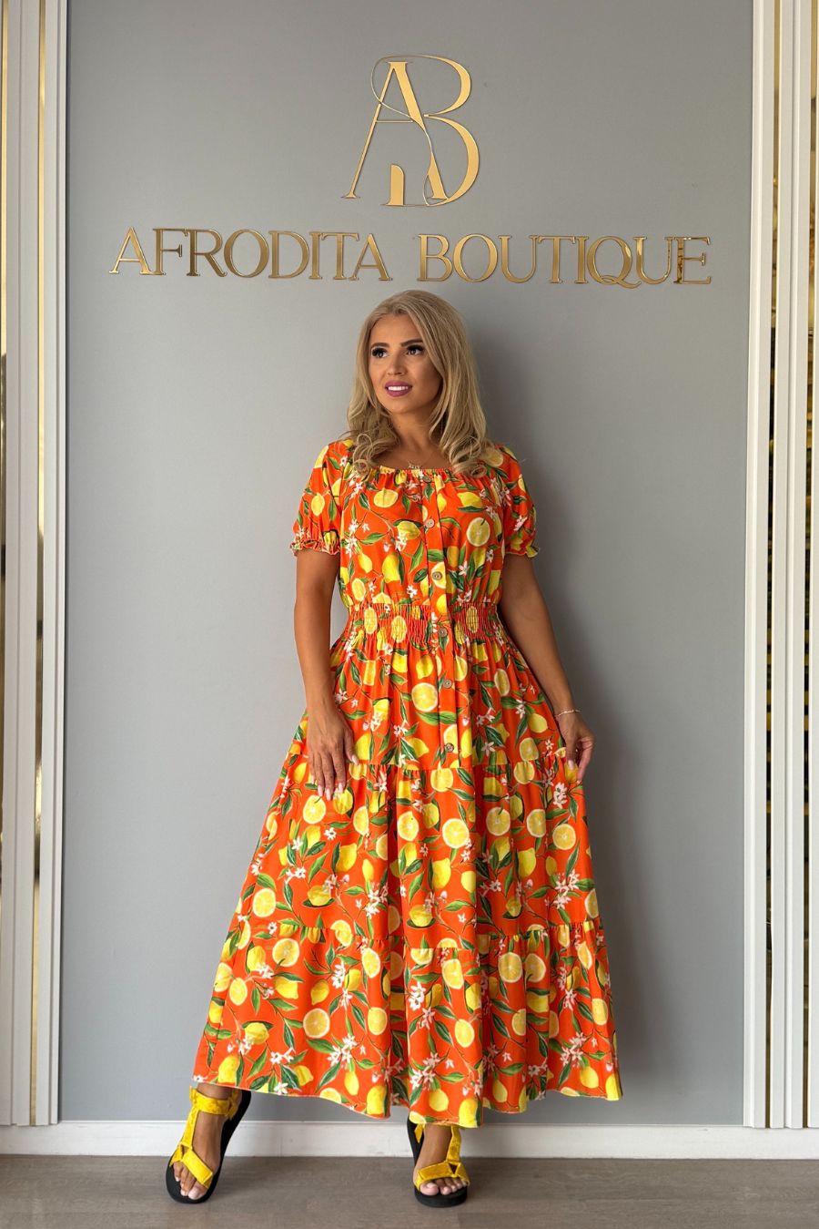 Rochie Noelia lunga