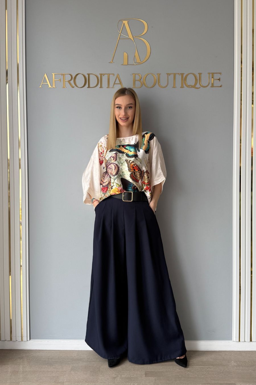 Pantaloni Noelle