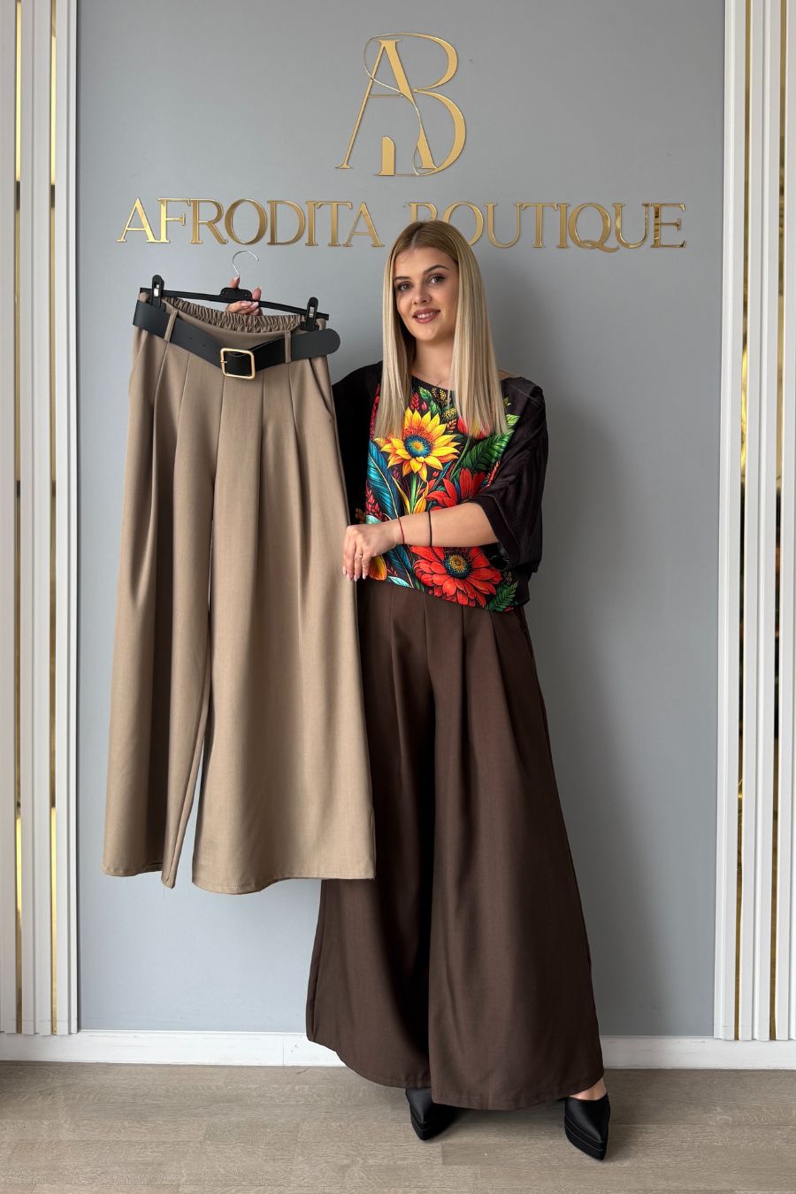 Pantaloni Noelle