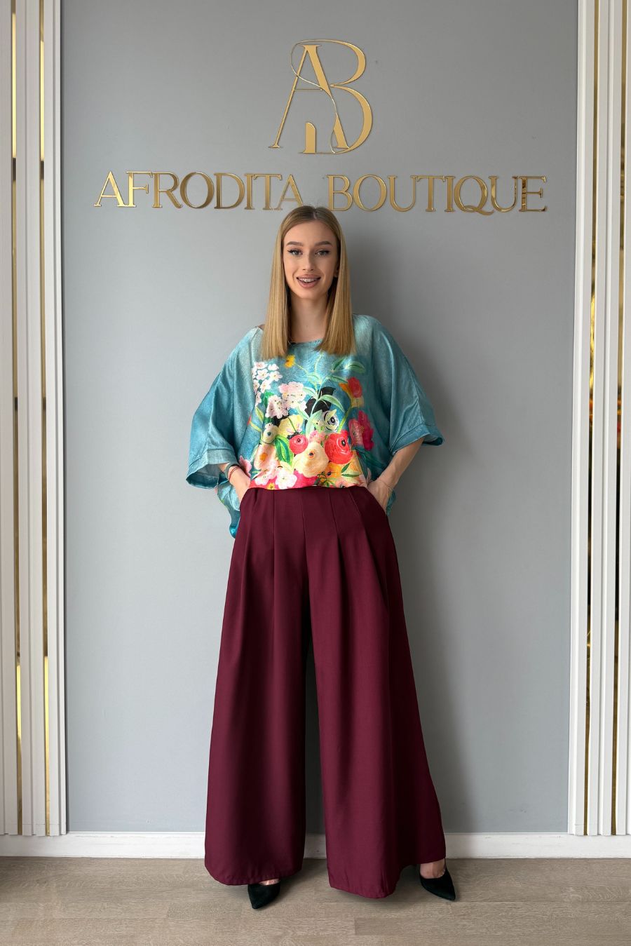 Pantaloni Noelle