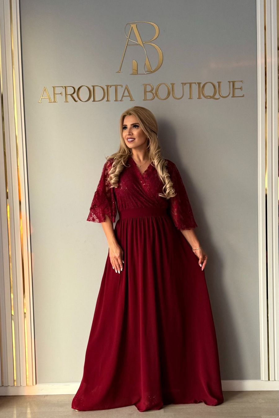 Rochie Pamela lunga