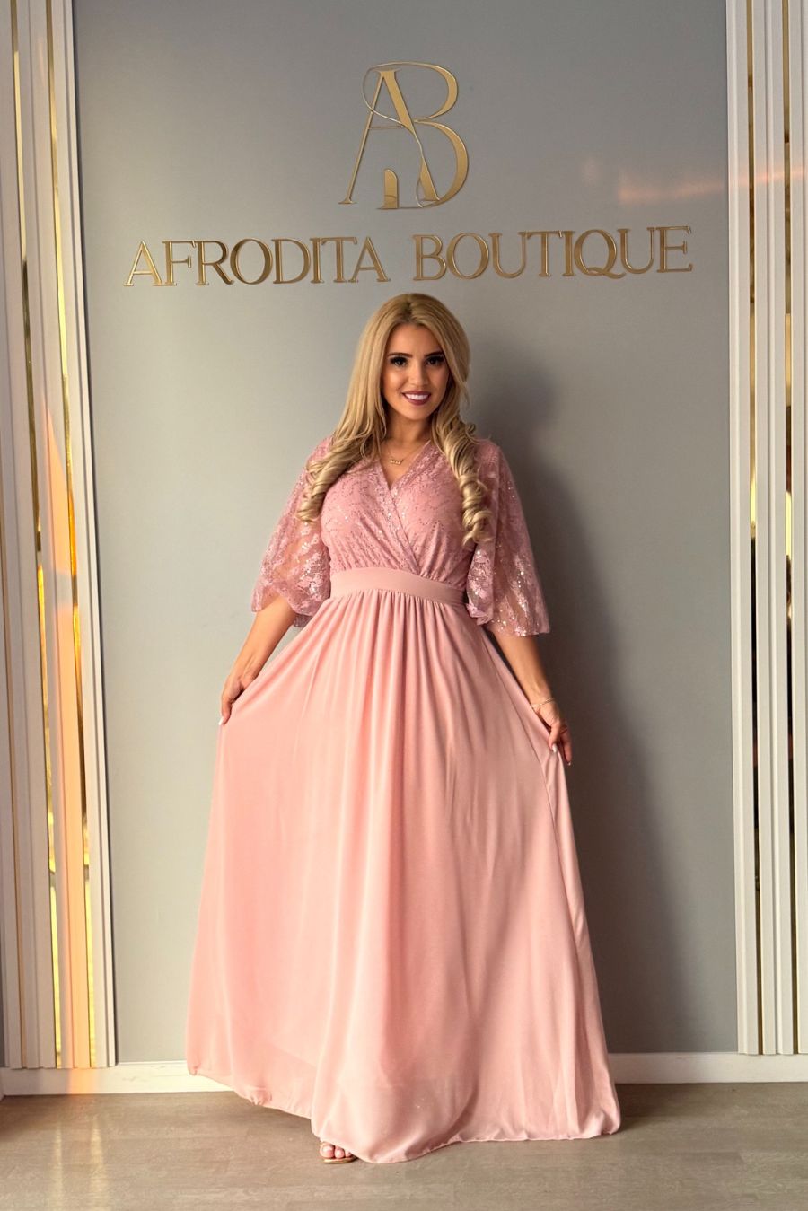 Rochie Pamela lunga