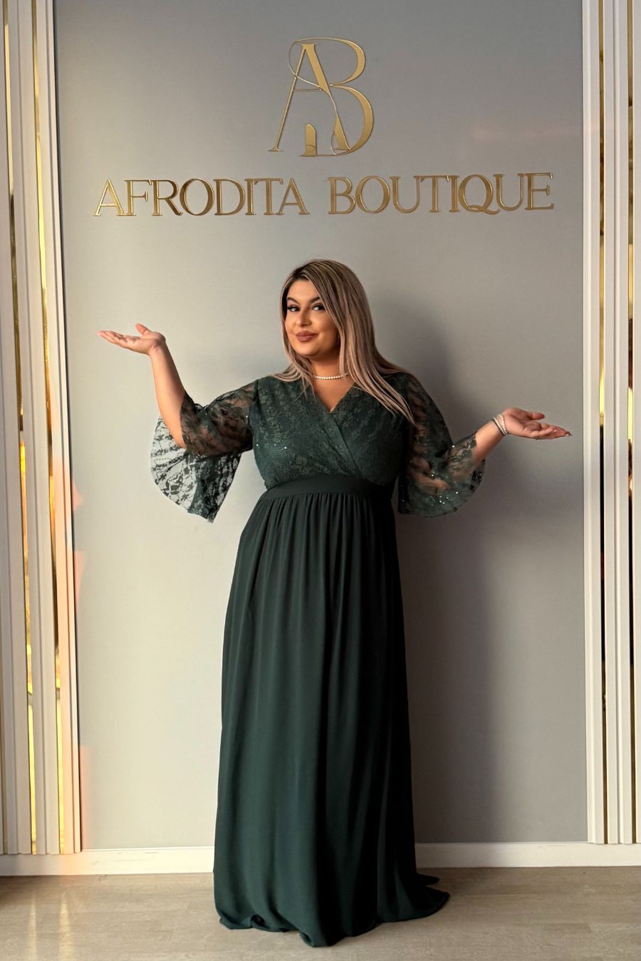 Rochie Pamela lunga