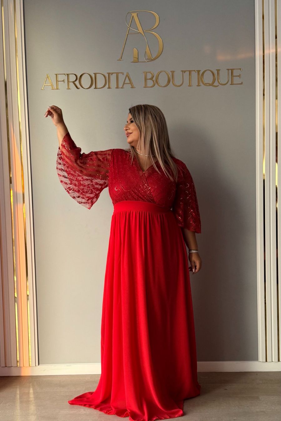Rochie Pamela lunga