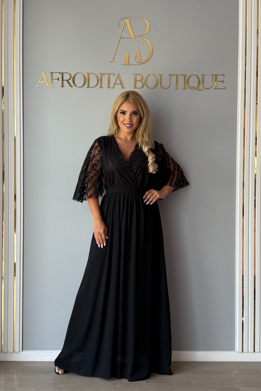 Rochie Pamela lunga