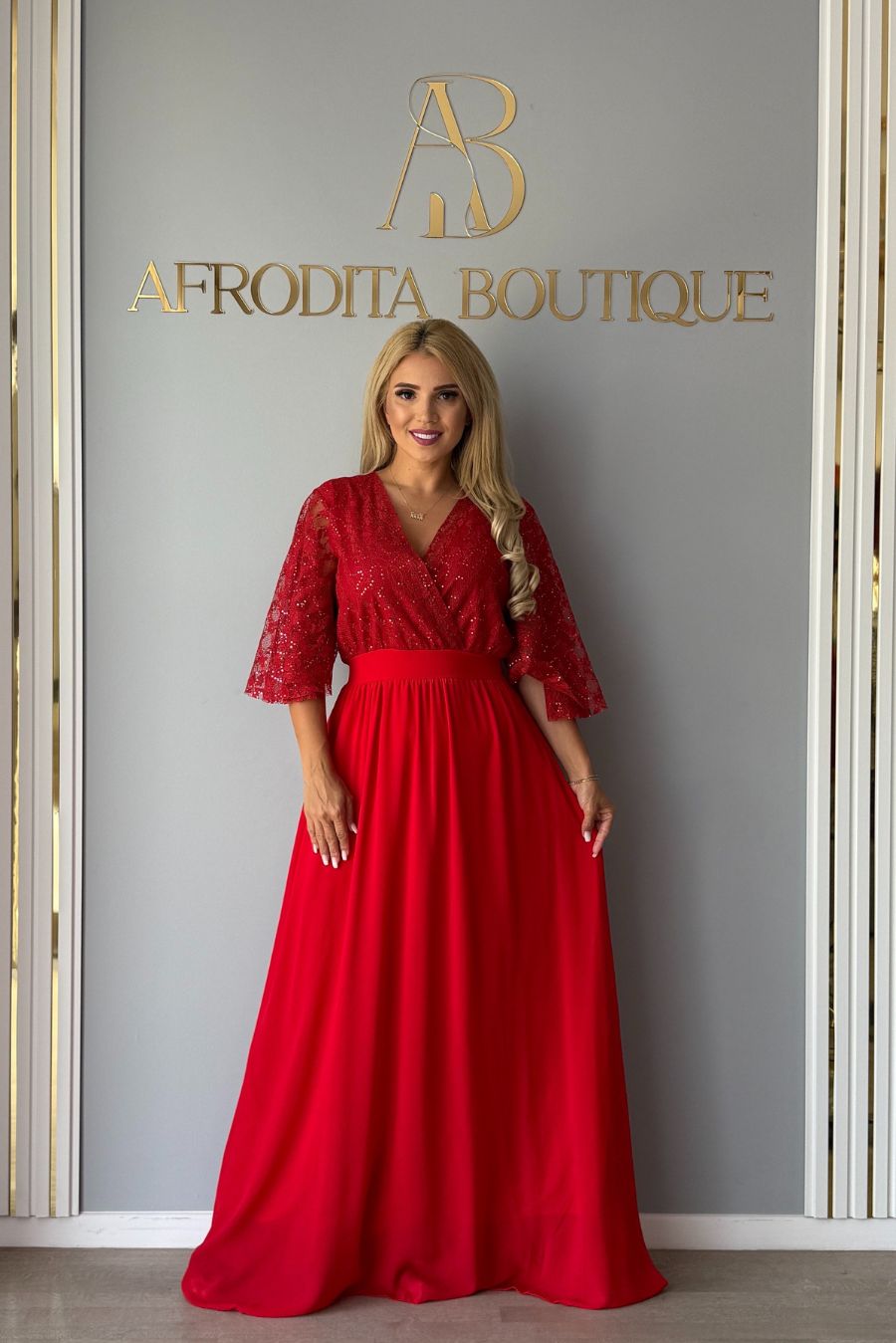 Rochie Pamela lunga