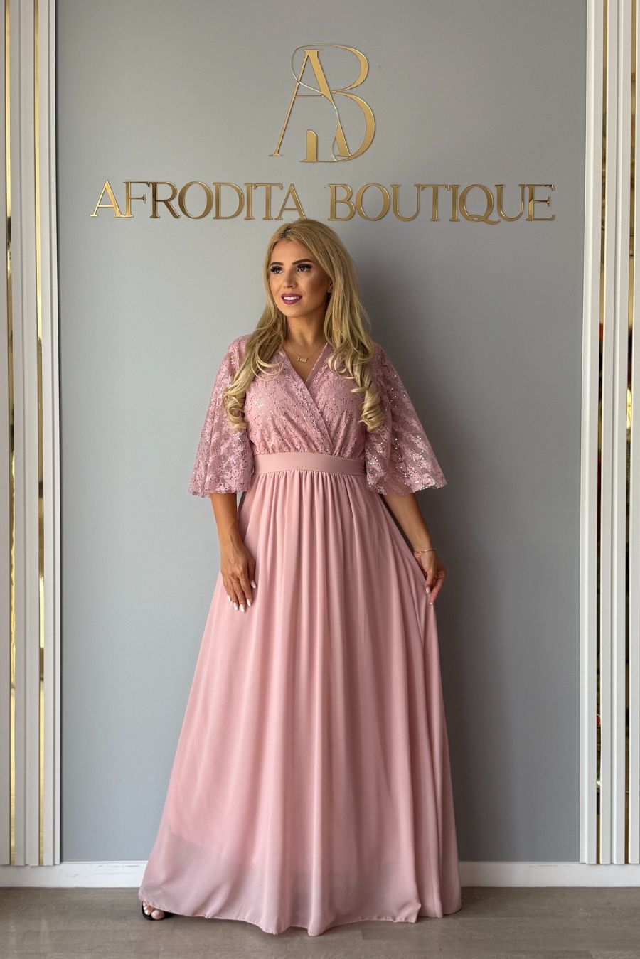 Rochie Pamela lunga
