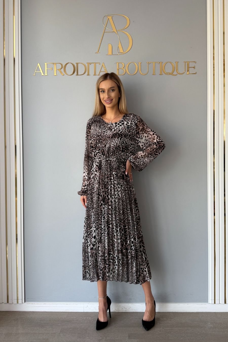 Rochie Paula imprimeu
