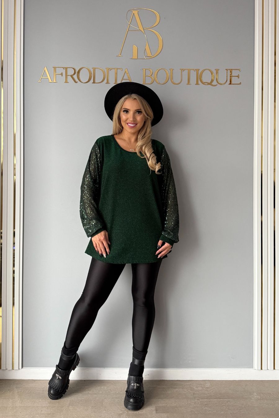 Bluza Ilona verde r