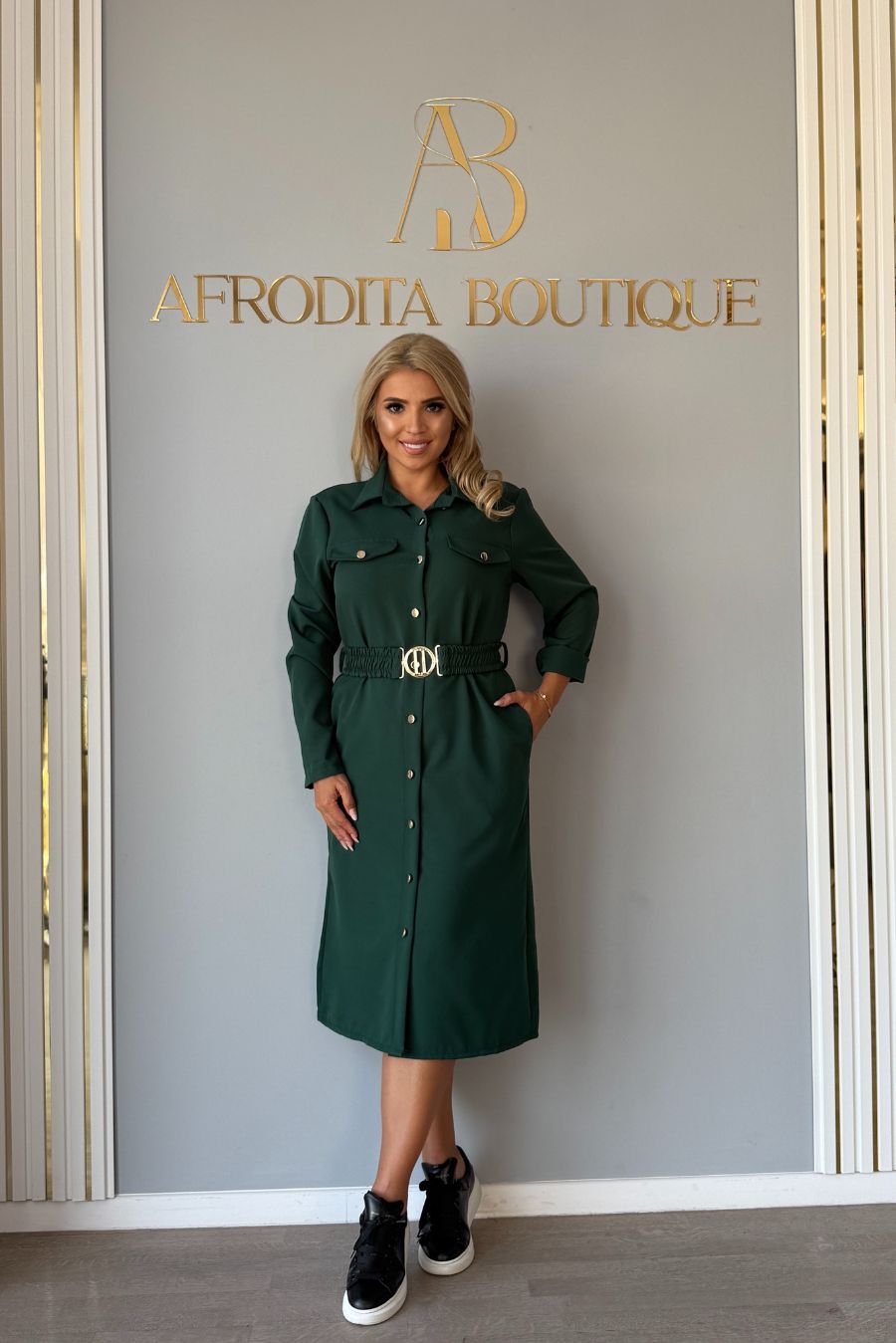 Rochie Ade curea