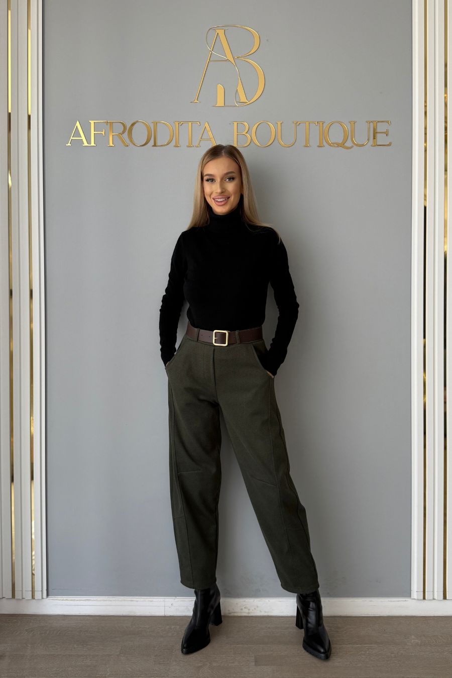 Pantaloni Ramo