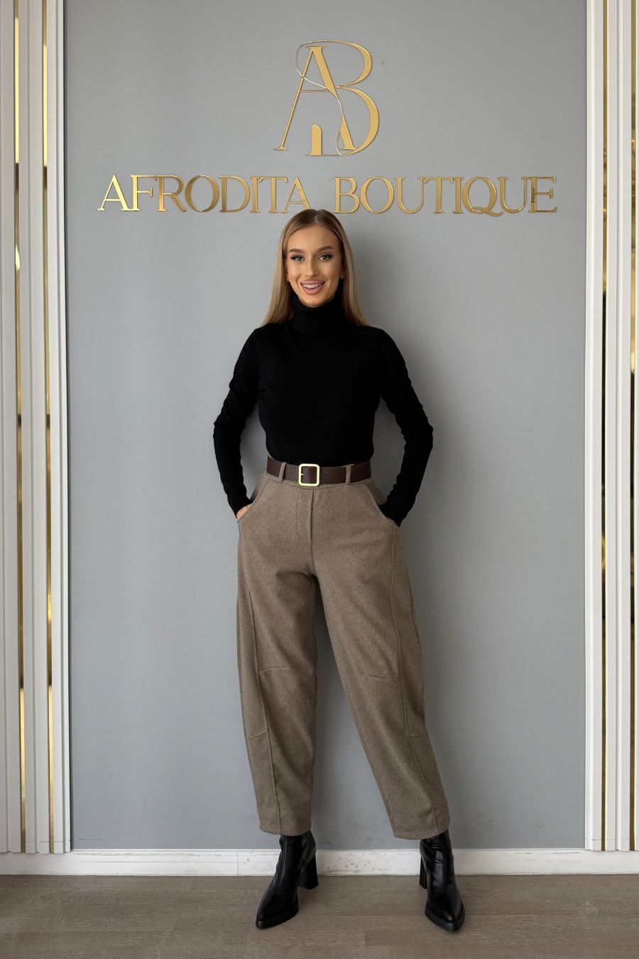 Pantaloni Ramo