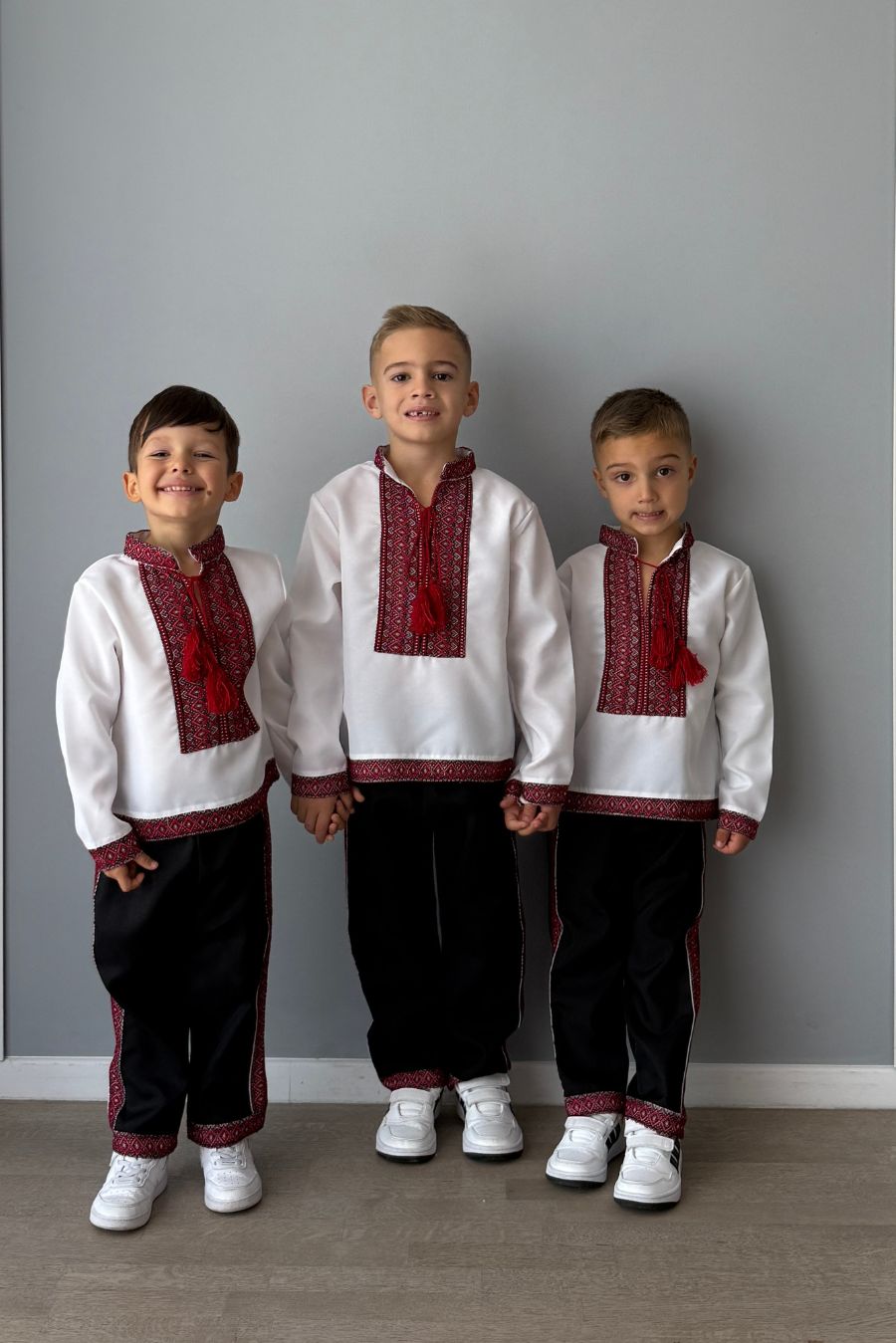 Costum popular baieti Rares