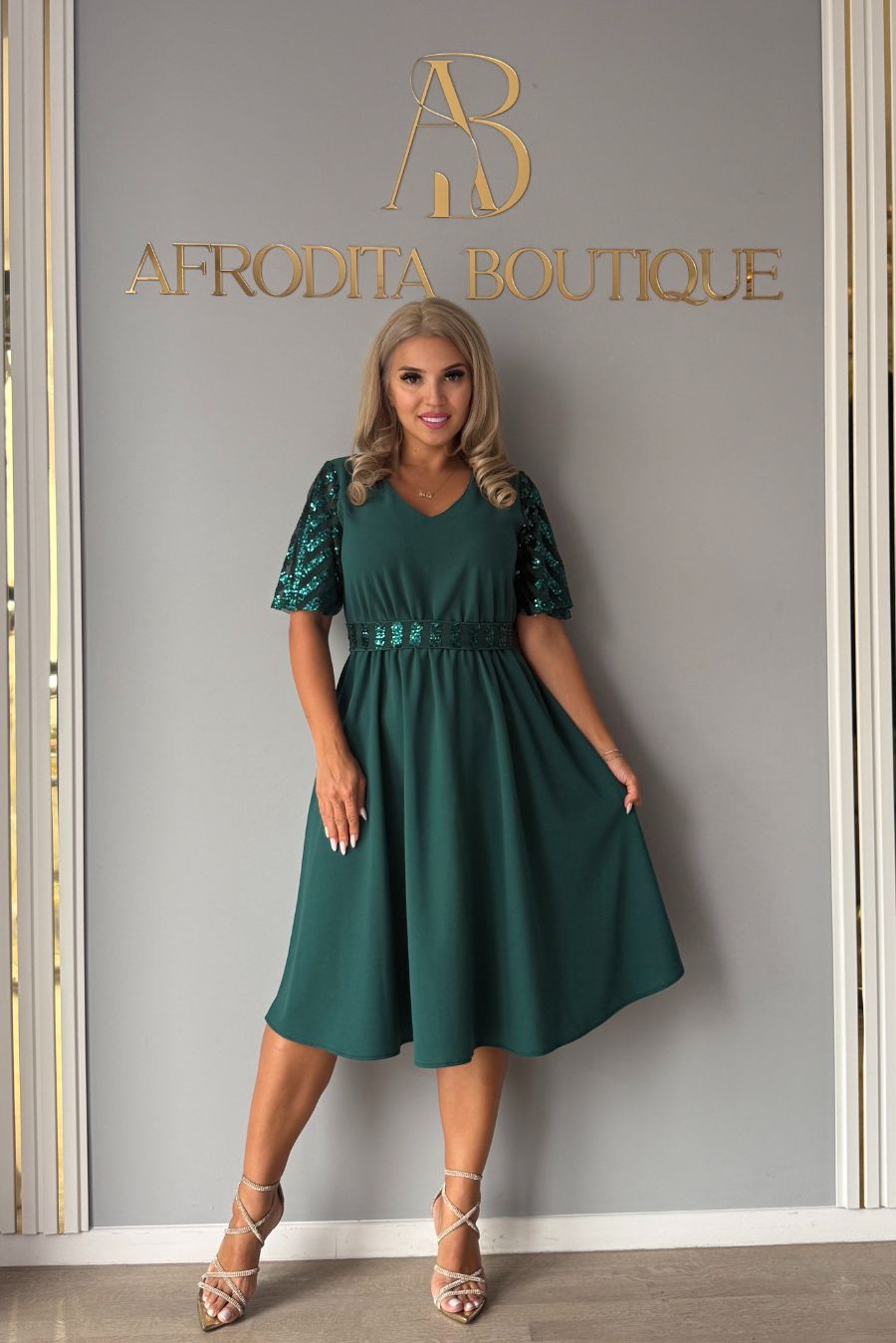 Rochie Rebeca shiny