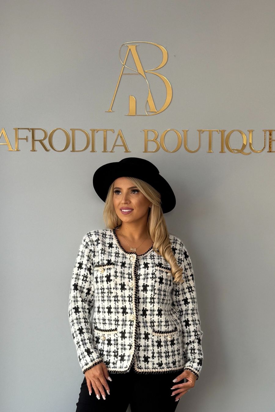 Cardigan Rouj