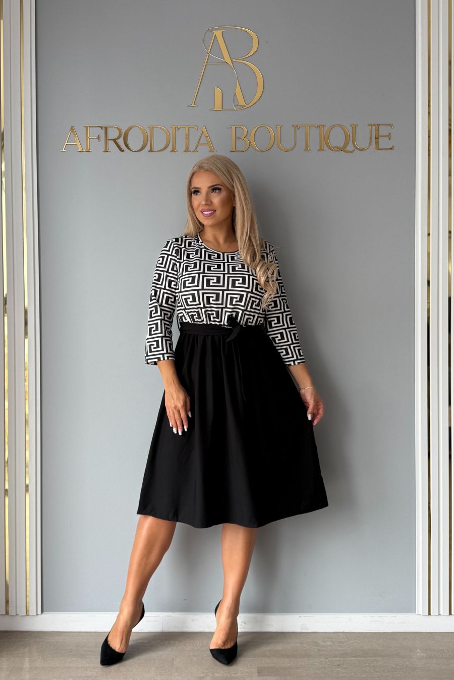 Rochie Abstract tuty