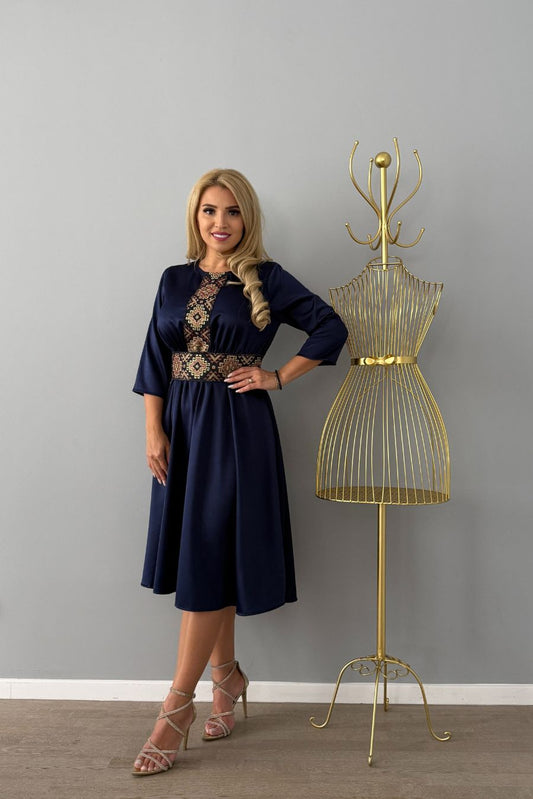 Rochie Samy brau