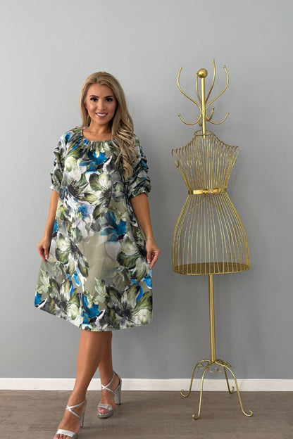 Rochie Sara imprimeu