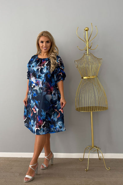 Rochie Sara imprimeu