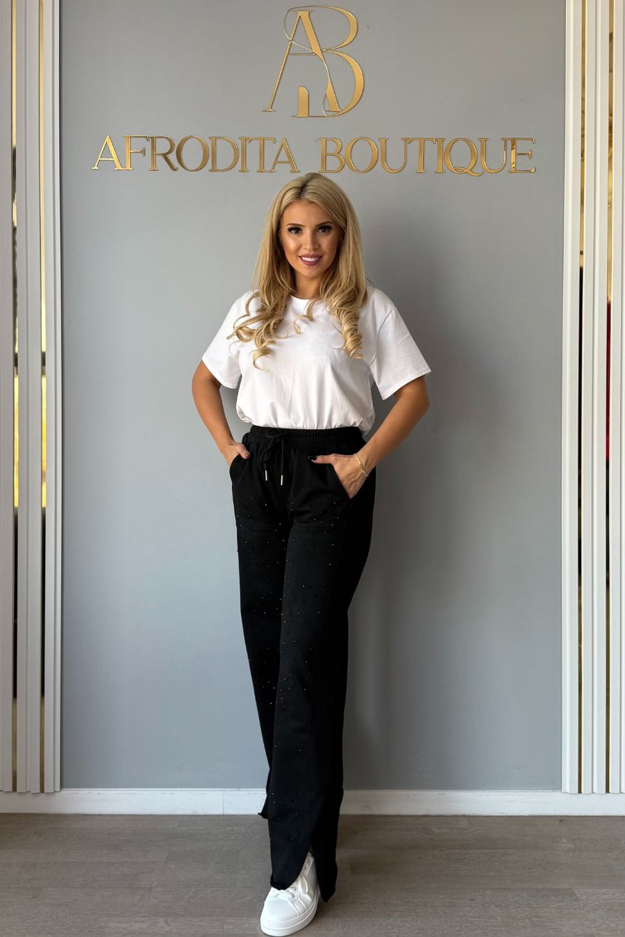 Pantaloni Scarlet