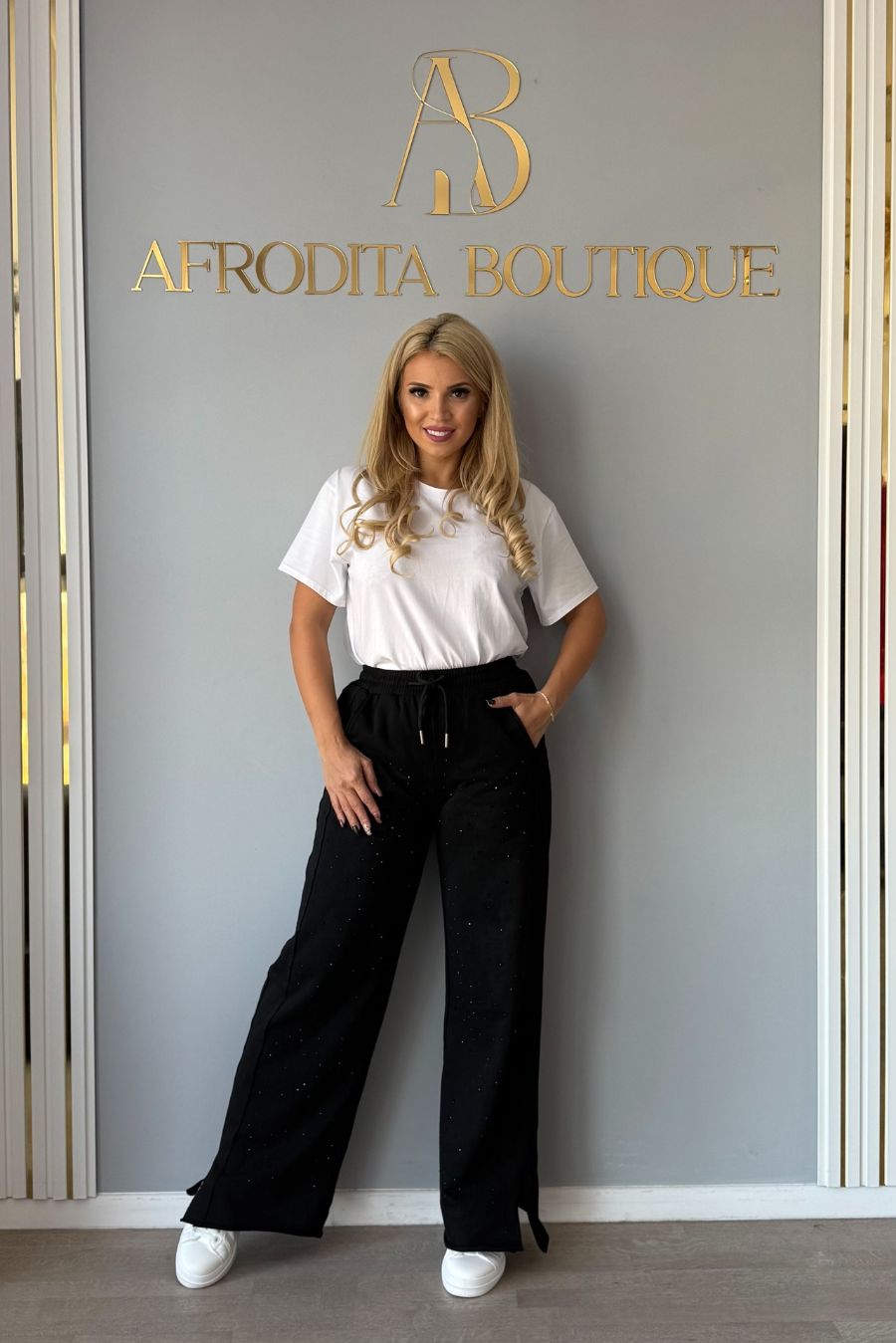 Pantaloni Scarlet
