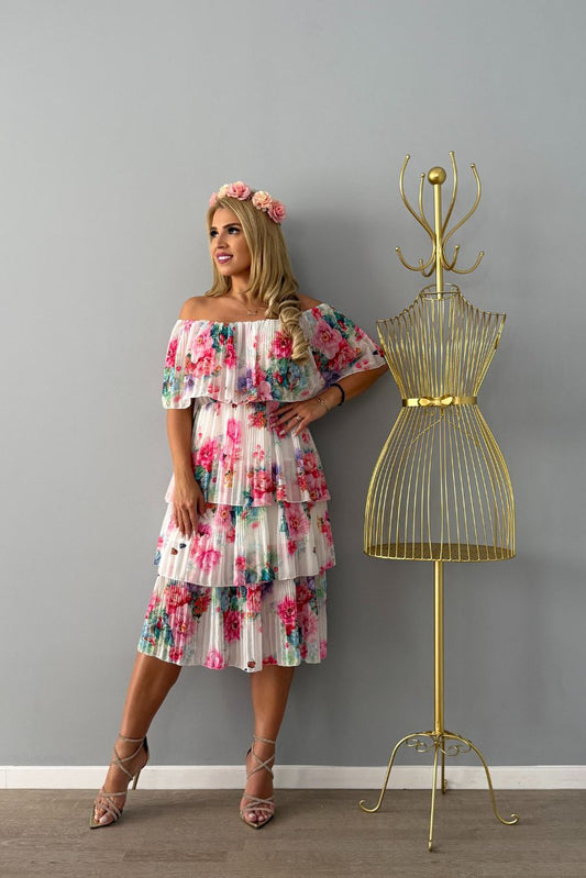 Rochie Sorana flori