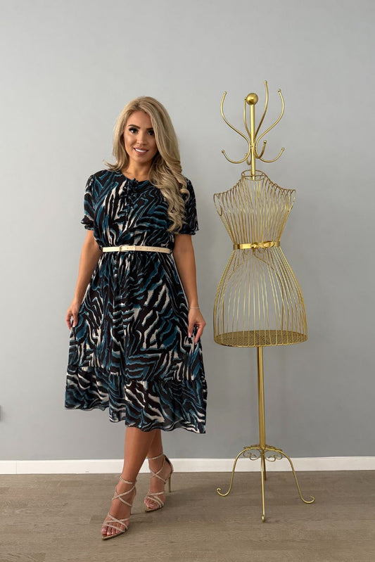 Rochie Tamara imprimeu