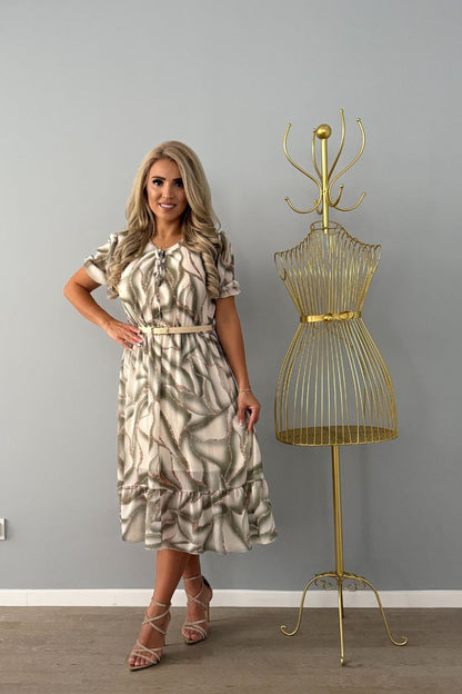 Rochie Tamara imprimeu