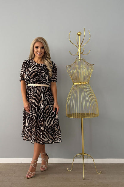 Rochie Tamara imprimeu