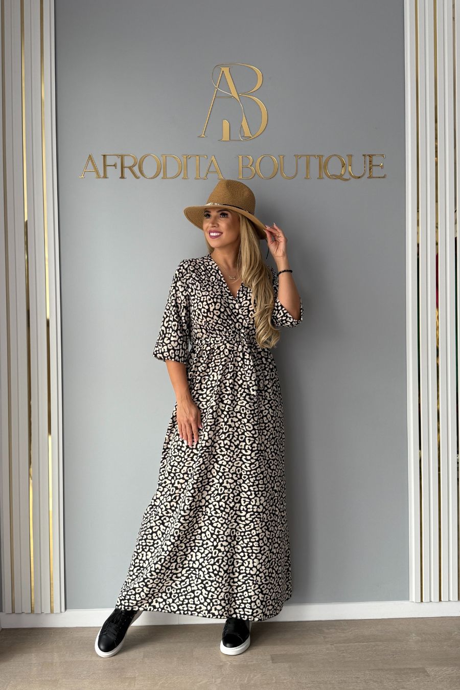 Rochie Thea imprimeu