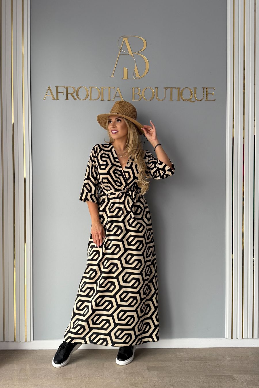 Rochie Thea imprimeu