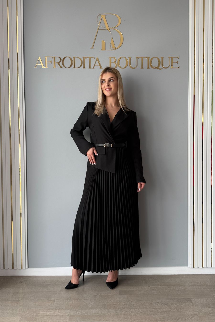 Rochie Thea R neagra