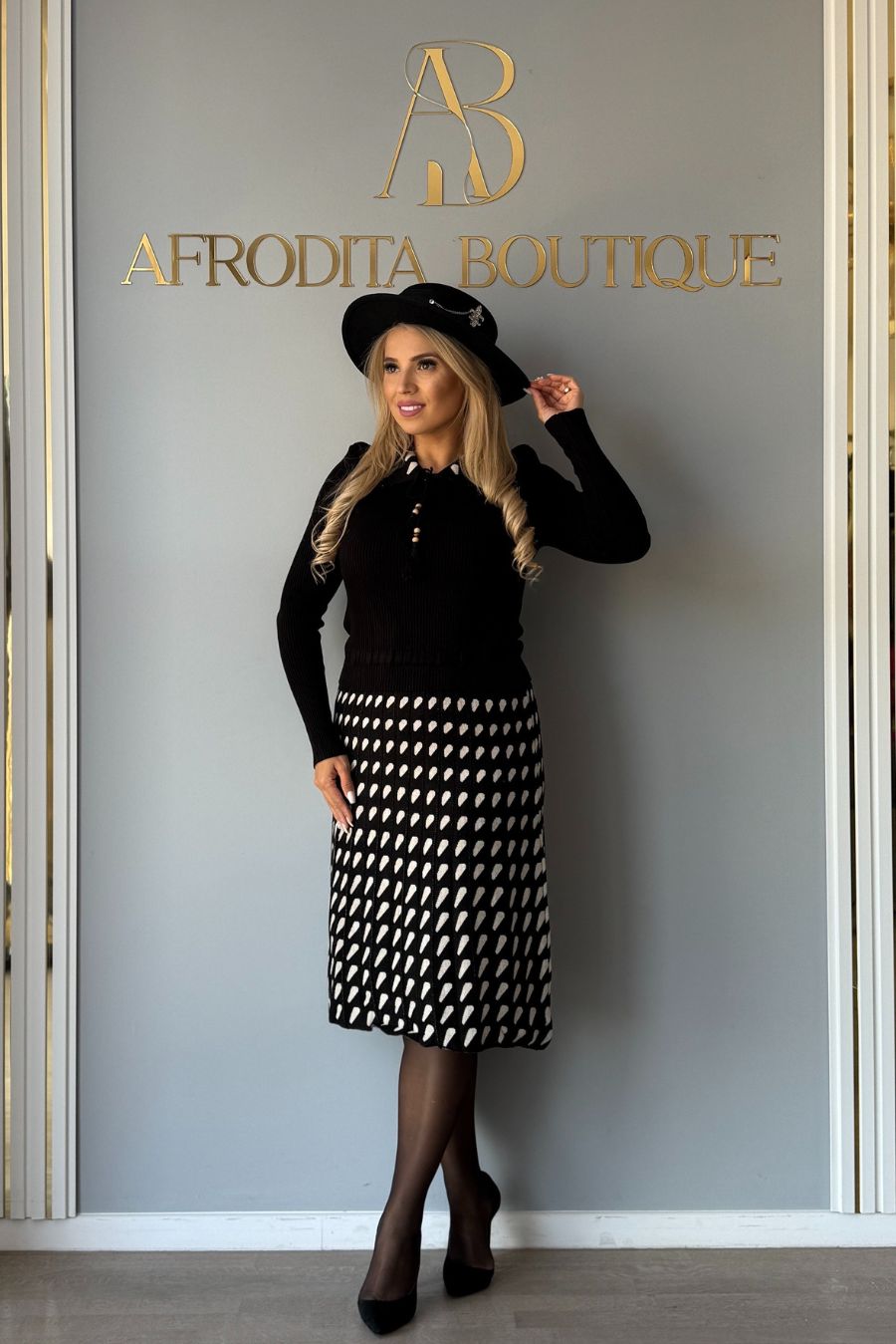 Rochie Tia tricot