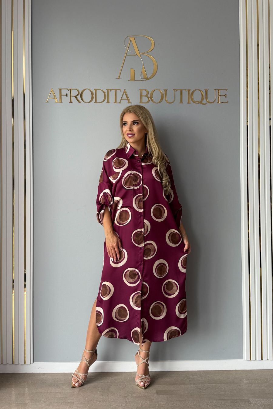 Rochie Vanga