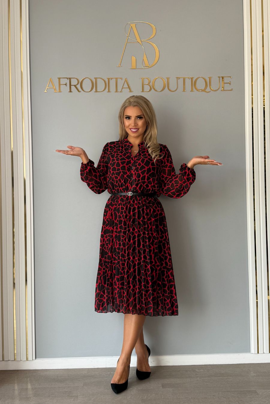 Rochie Vio leopard