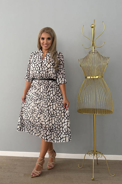 Rochie Vio leopard